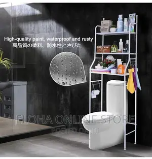 3 Tier Over the Toilet Storage Shelf /Organizer