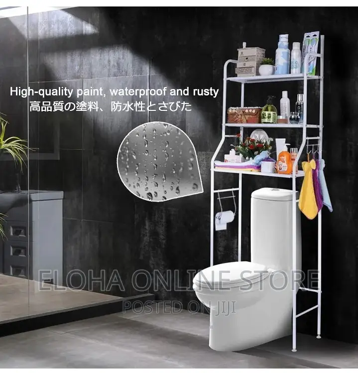 3 Tier Over the Toilet Storage Shelf /Organizer