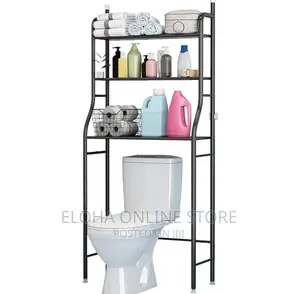 3 Tier Over the Toilet Storage Shelf /Organizer
