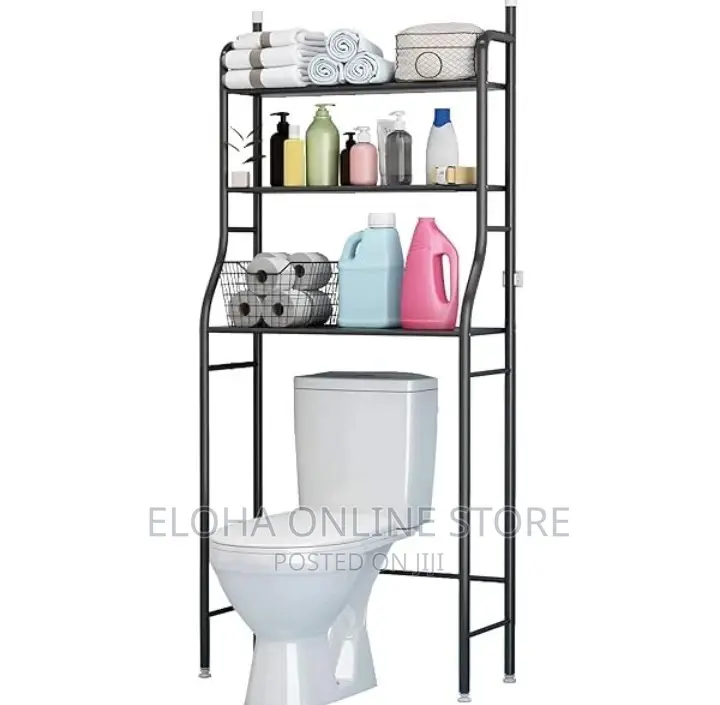 3 Tier Over the Toilet Storage Shelf /Organizer