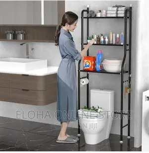 3 Tier Over the Toilet Storage Shelf /Organizer