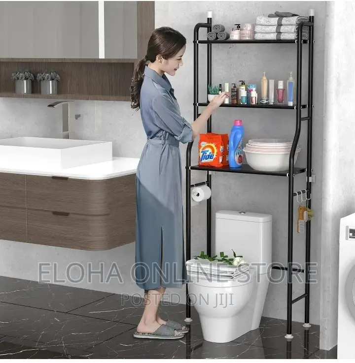 3 Tier Over the Toilet Storage Shelf /Organizer