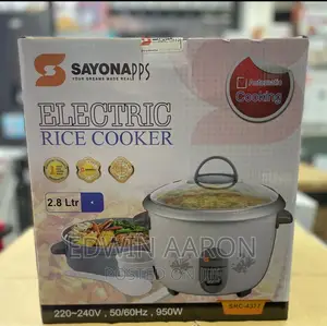 Sayona Electric Rice Cooker 2.8litres