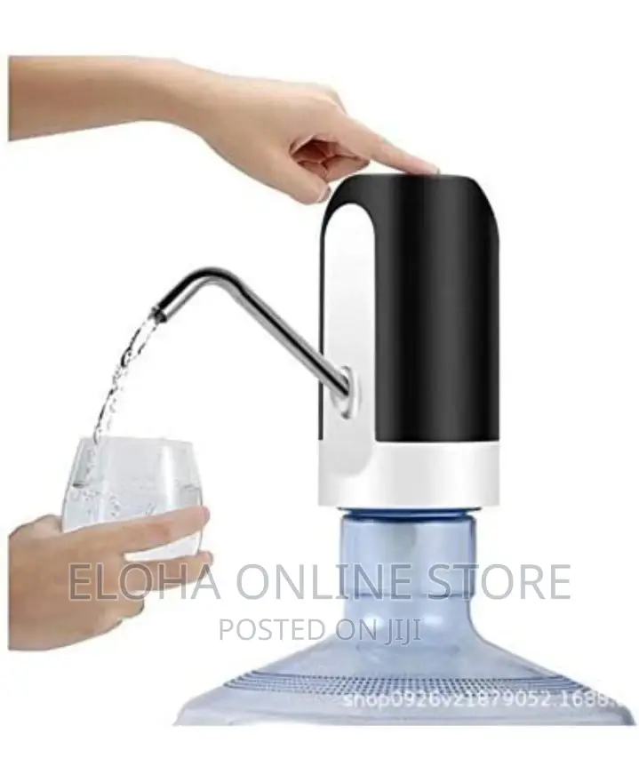 Rechargeable Wireless Automatic Water Dispenser