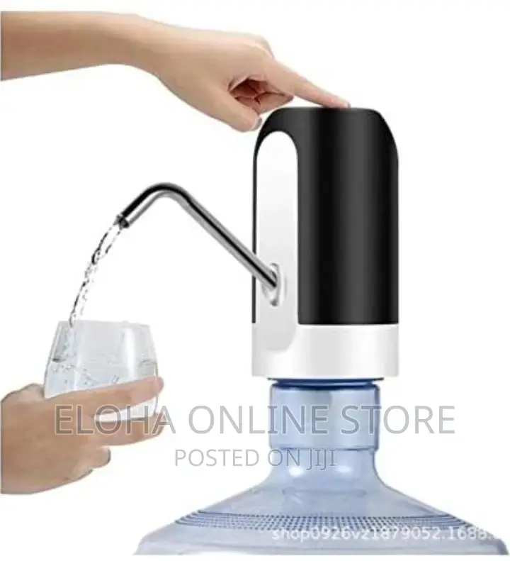 Rechargeable Wireless Automatic Water Dispenser