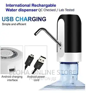Rechargeable Wireless Automatic Water Dispenser