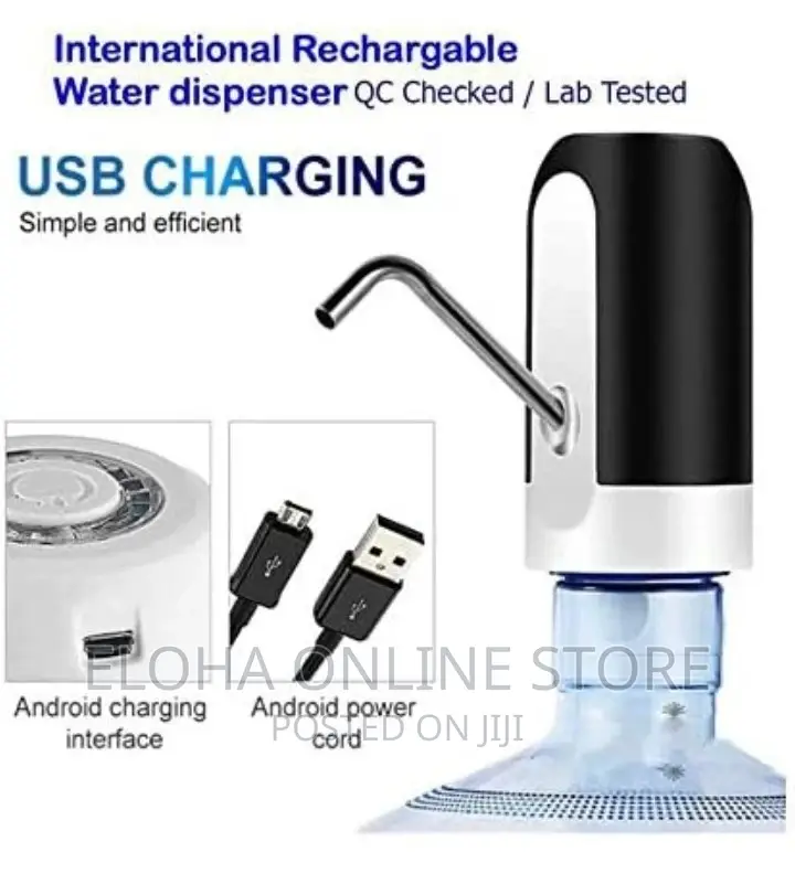 Rechargeable Wireless Automatic Water Dispenser