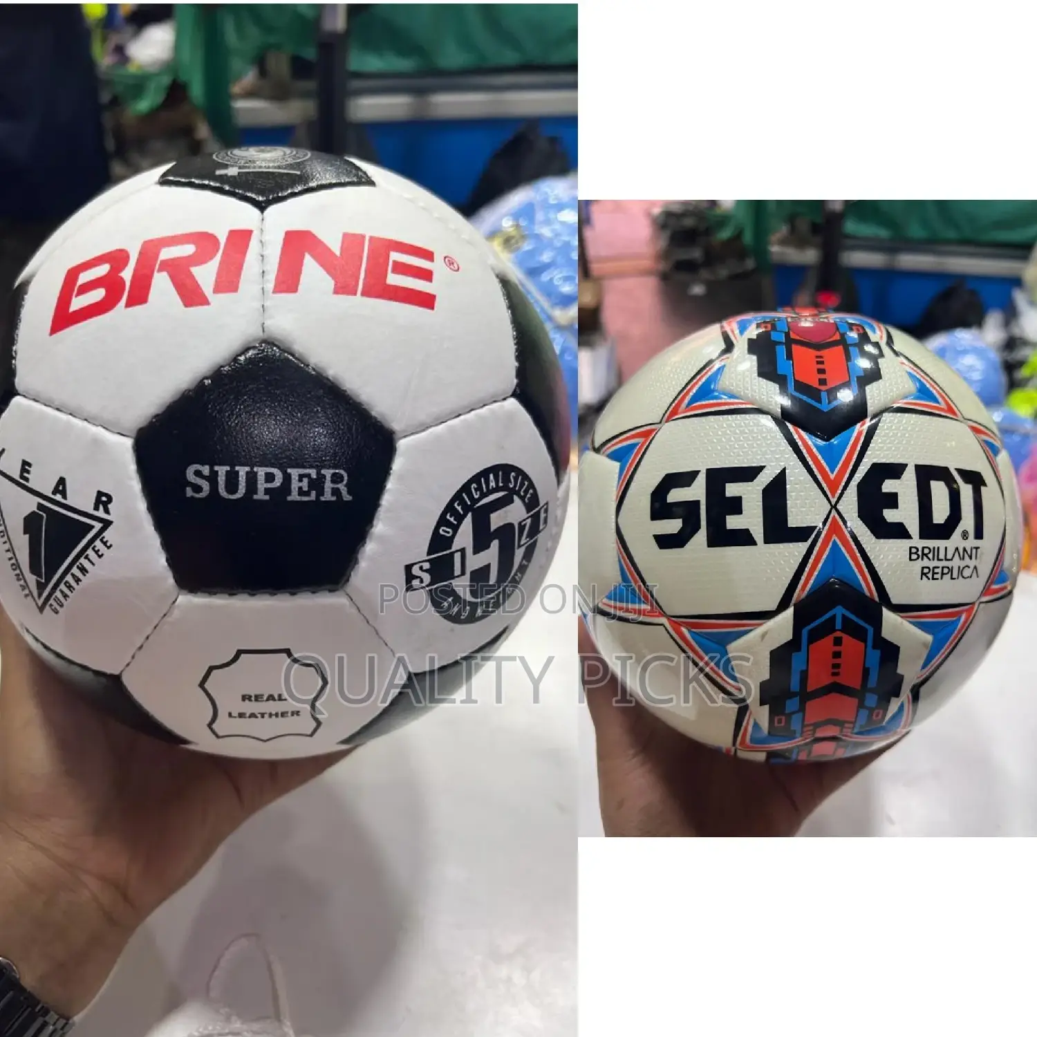 Brand Professional Football Balls