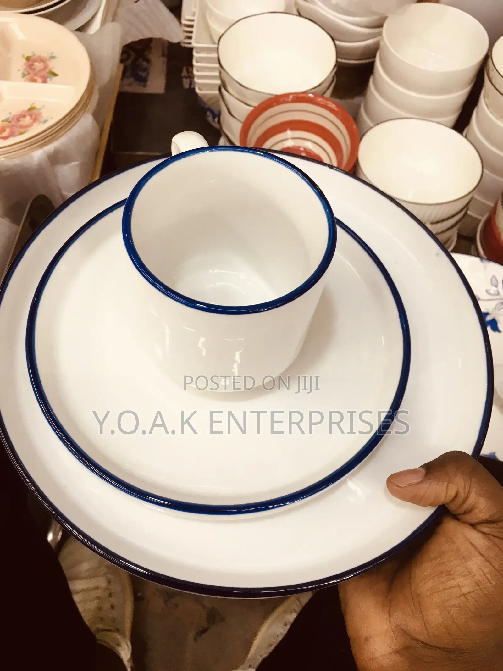Dinner Set Of 24 PCS