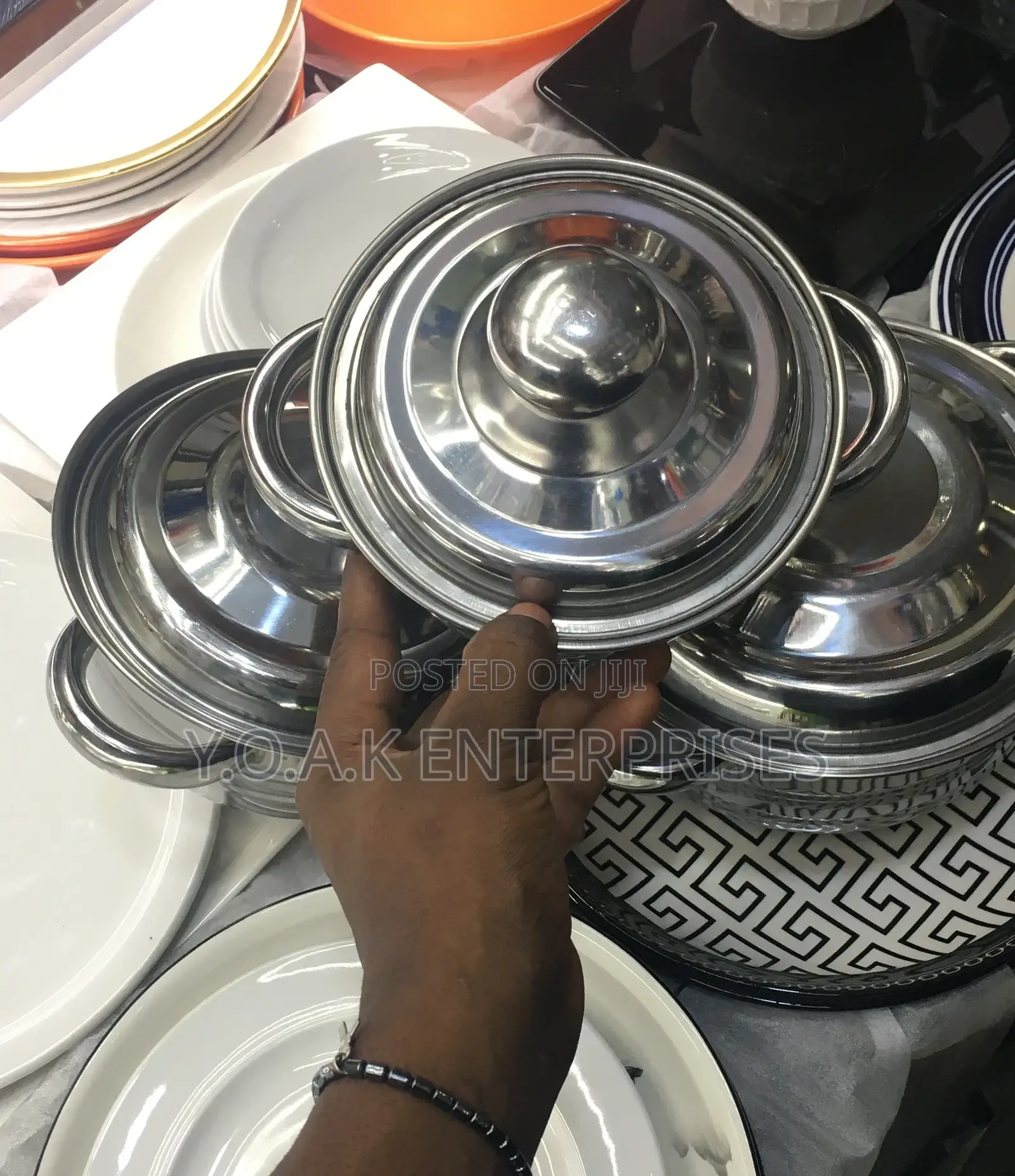 Meibang 3 Piece Serving And Cooking Set