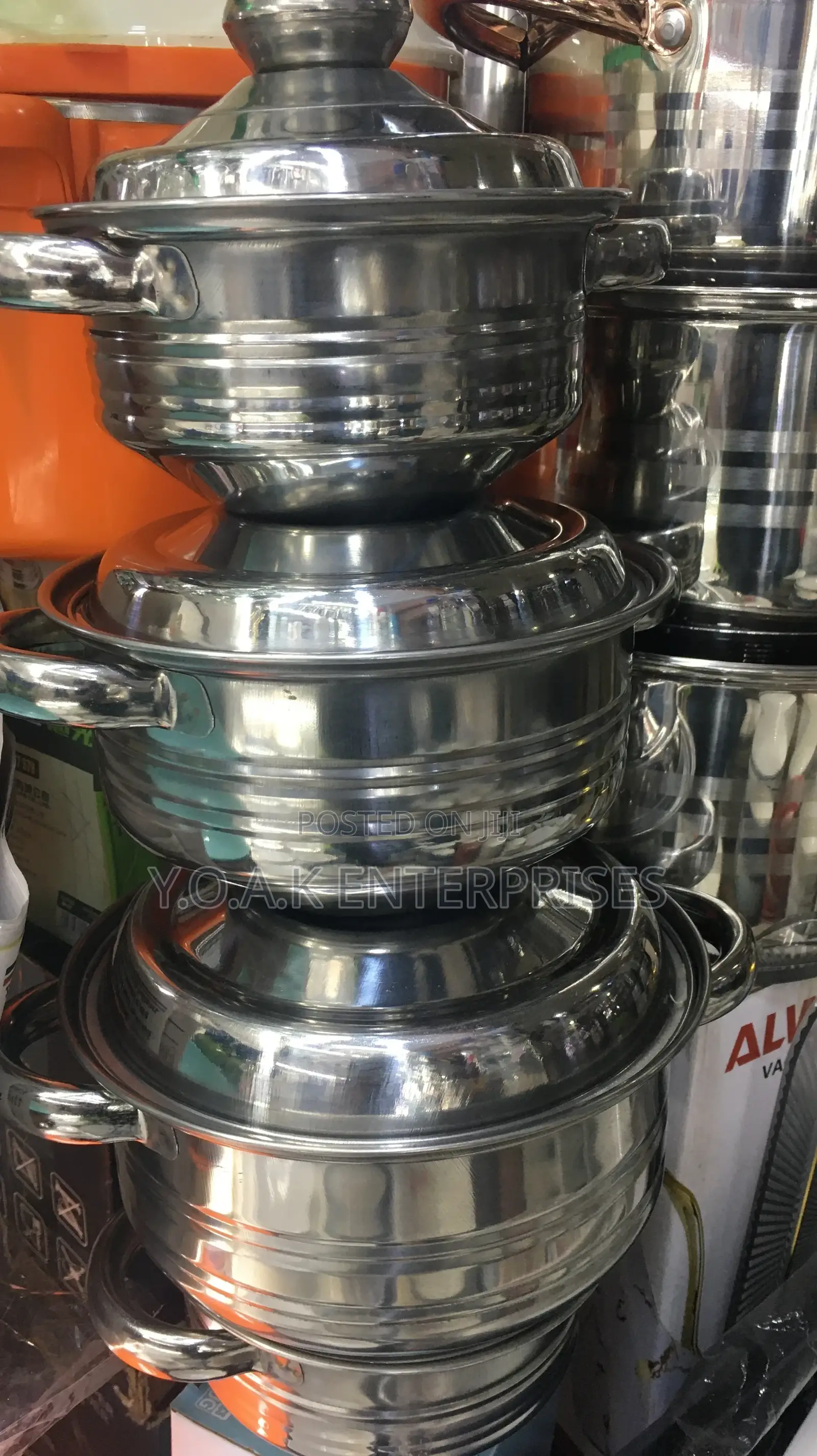 Meibang 3 Piece Serving And Cooking Set
