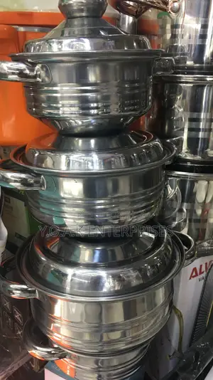 Meibang 3 Piece Serving And Cooking Set