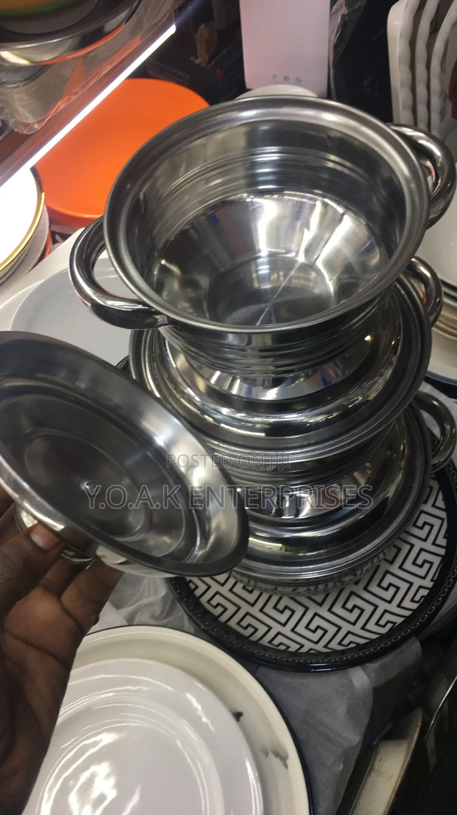 Meibang 3 Piece Serving And Cooking Set