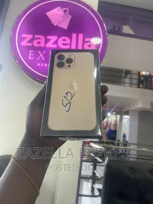 New Apple iPhone 13 Pro Max 512 GB Gold