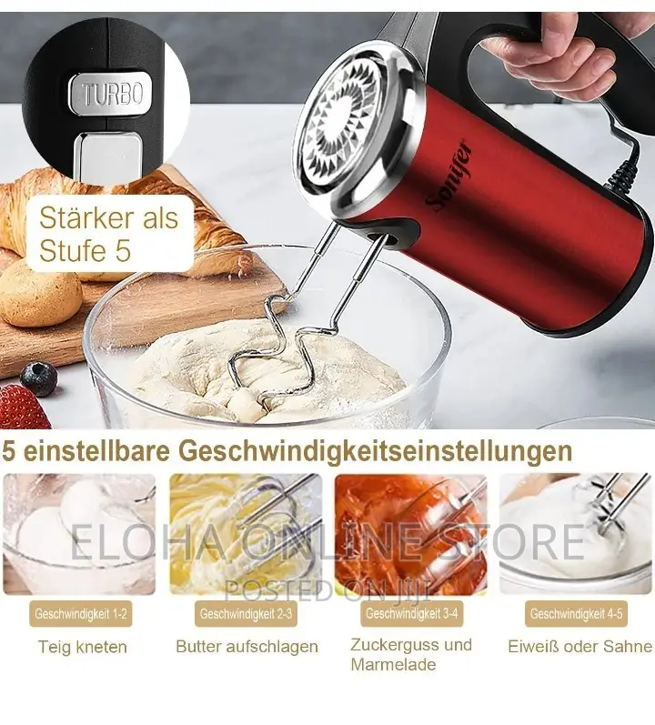 Sonifer SF -7024 Food Mixer