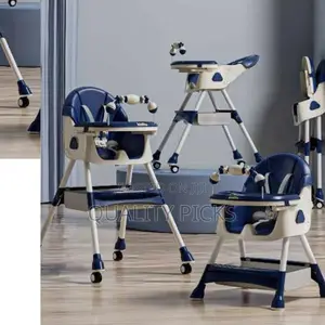 Foldable Baby Feeding Chair Set