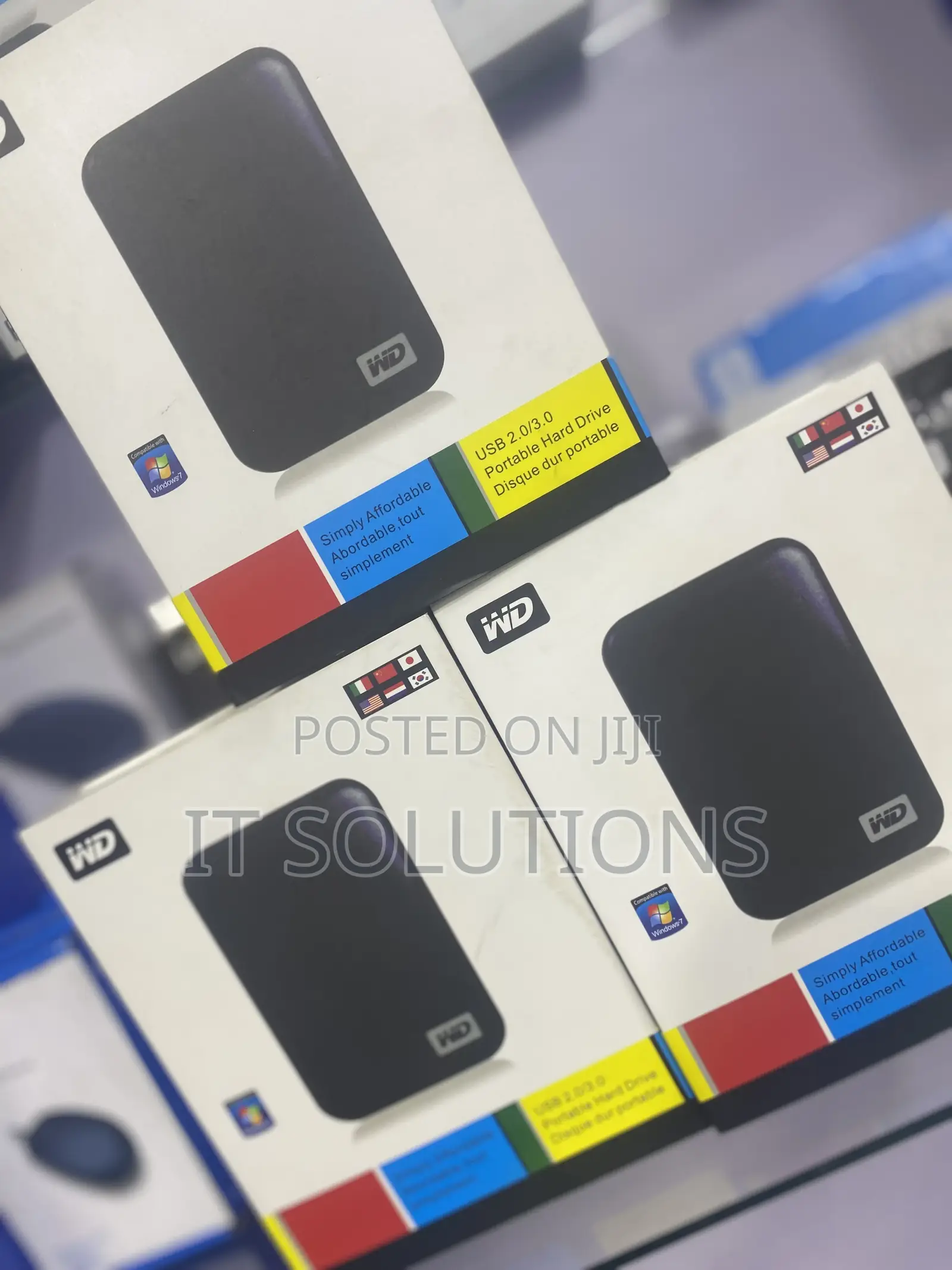 Hard Disk Casings 2.0/3.0