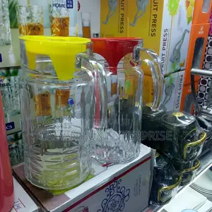 Water Glass Jugs