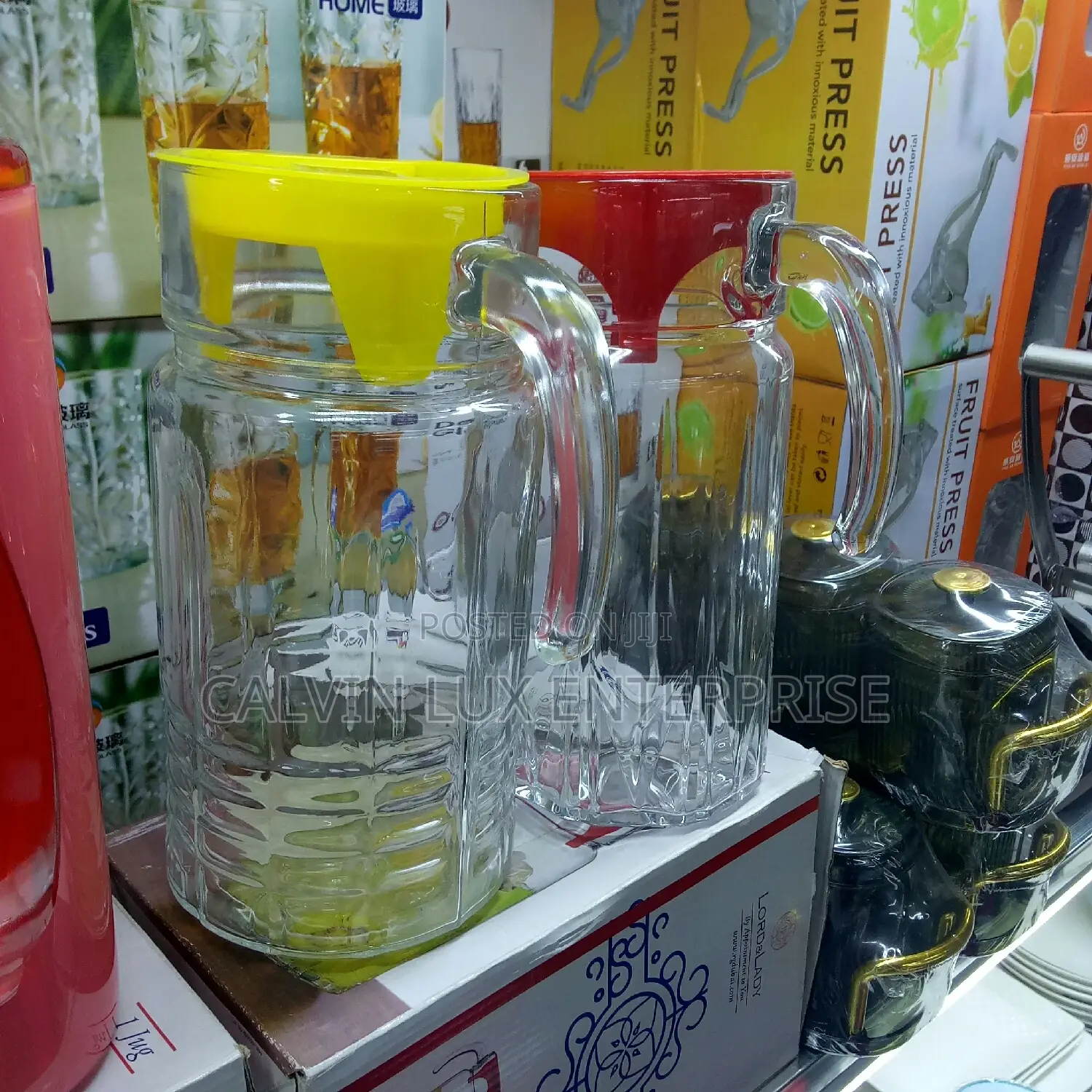Water Glass Jugs