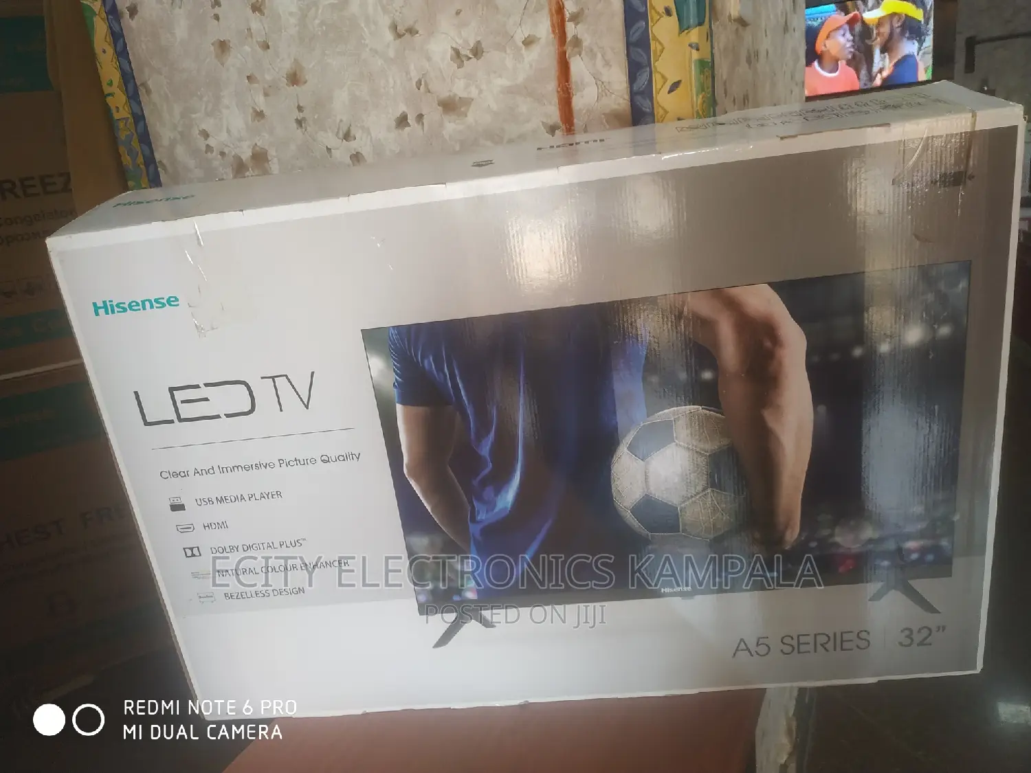 Digital Tv Hisense 32"Inch