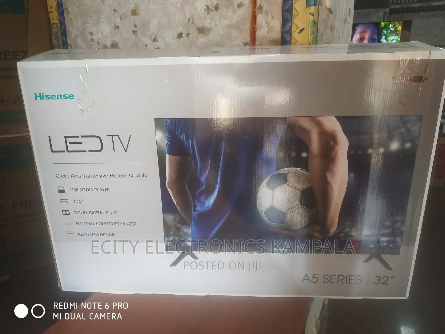 Digital Tv Hisense 32"Inch