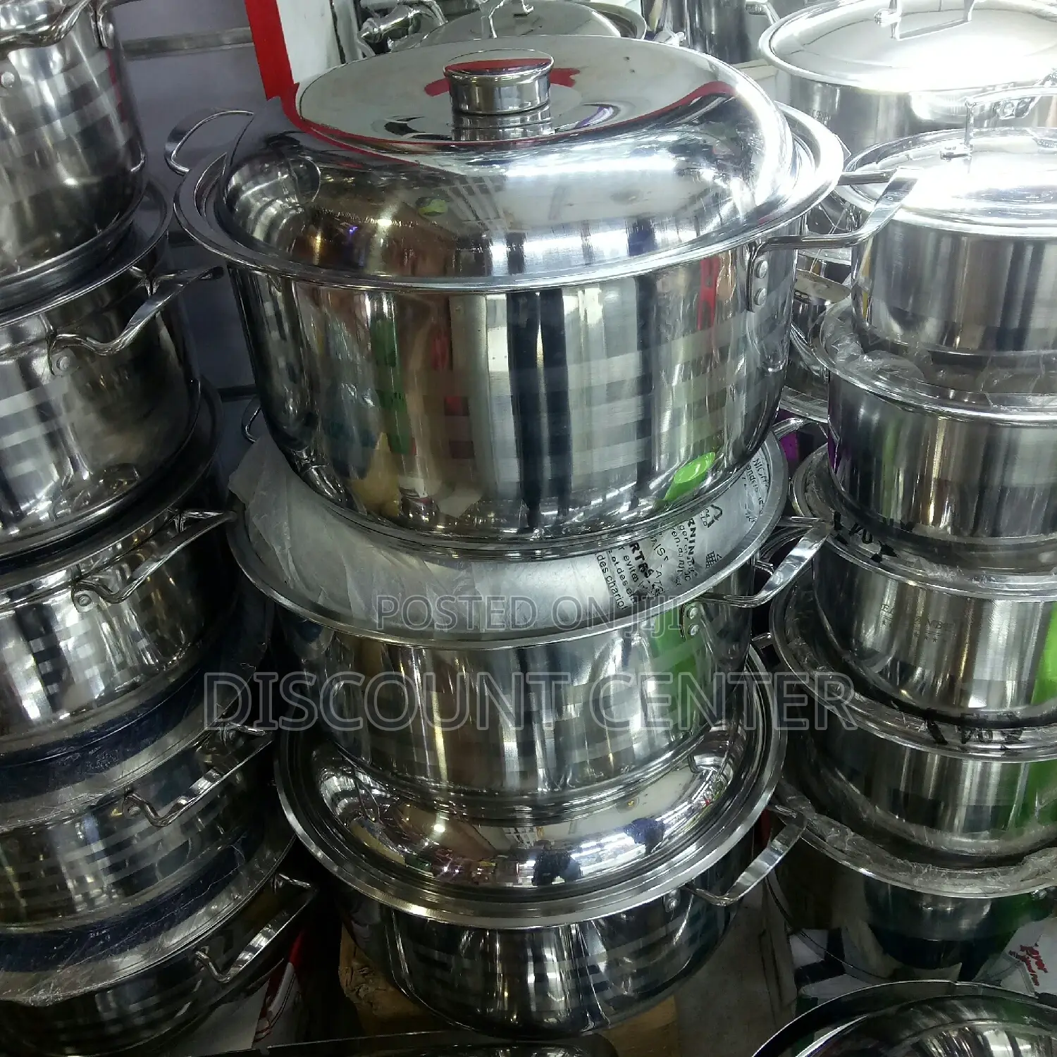 Stainless Steel Heavy Dishes