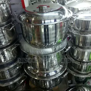Stainless Steel Heavy Dishes
