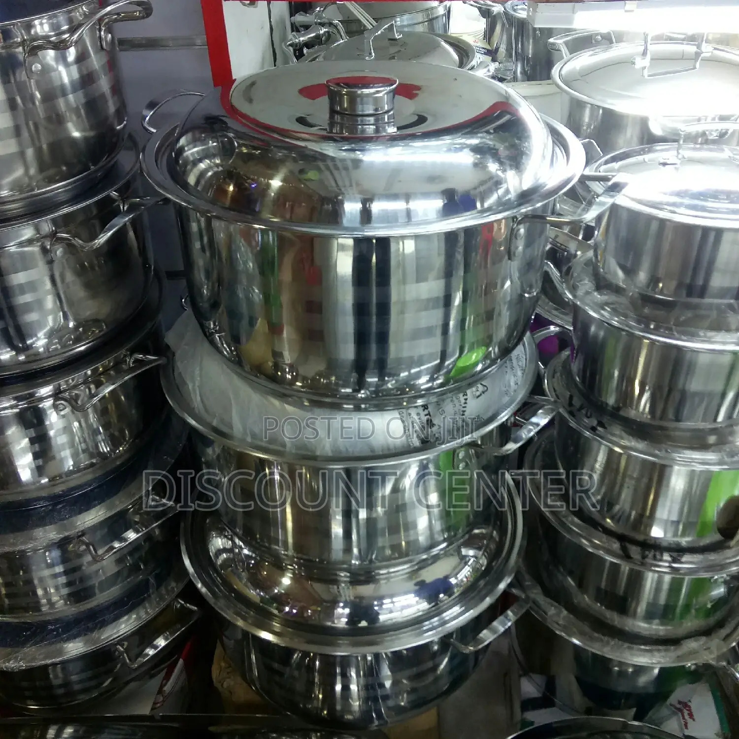 Stainless Steel Heavy Dishes
