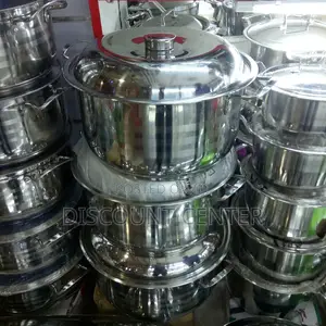 Stainless Steel Heavy Dishes