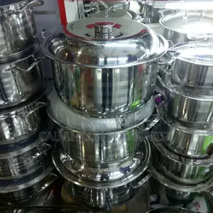 Stainless Steel Heavy Dishes