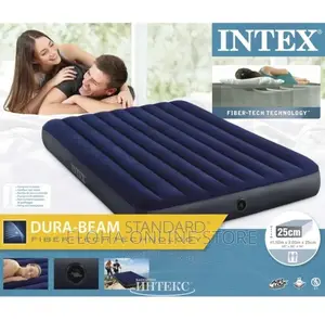 6 by 6 Intex Inflatable Mattress
