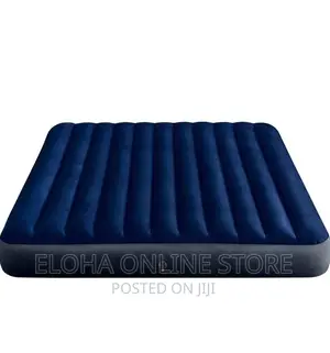 6 by 6 Inflatable Intex Bed