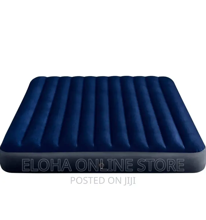 6 by 6 Inflatable Intex Bed