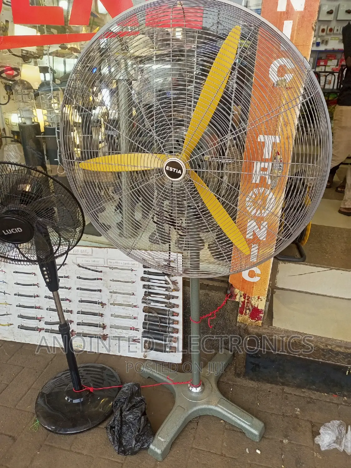 Industrial Stand Fans 30"
