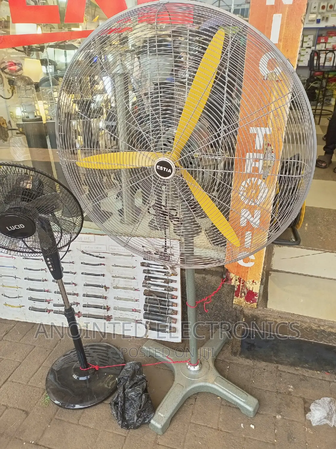 Industrial Stand Fans 30"