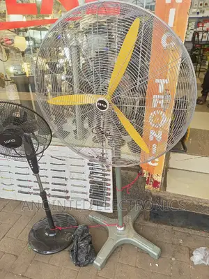Industrial Stand Fans 30"