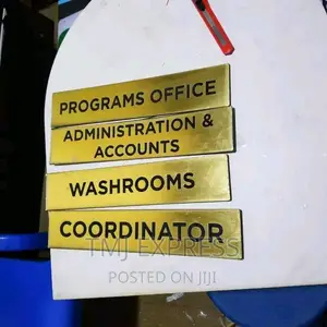 Door Labels