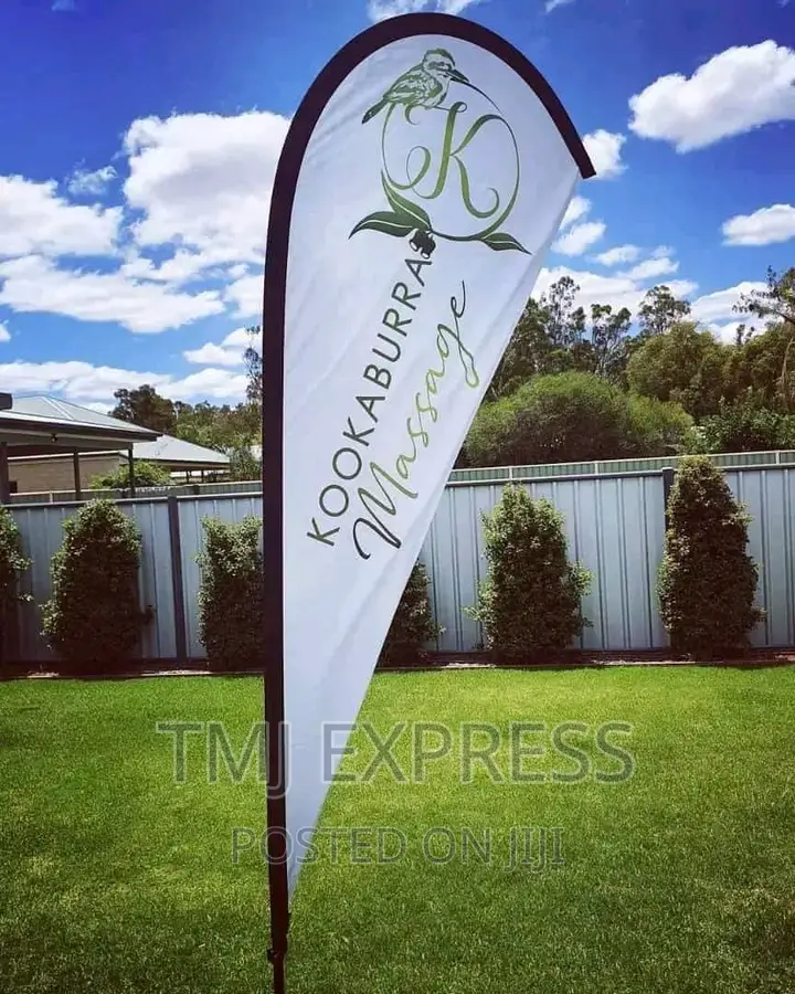 Teardrop Banners