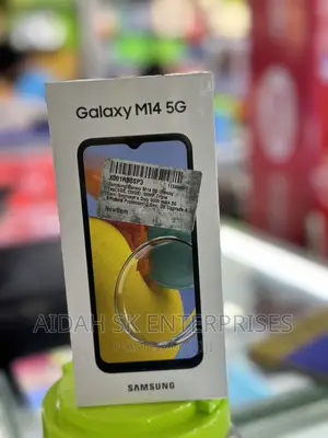 New Samsung Galaxy M14 128 GB Black