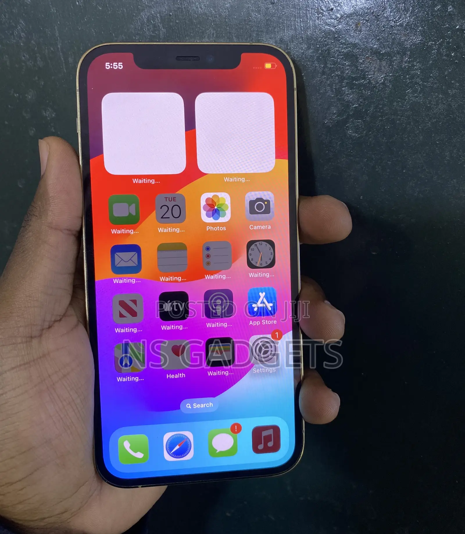 Apple iPhone 12 Pro 256 GB Gold