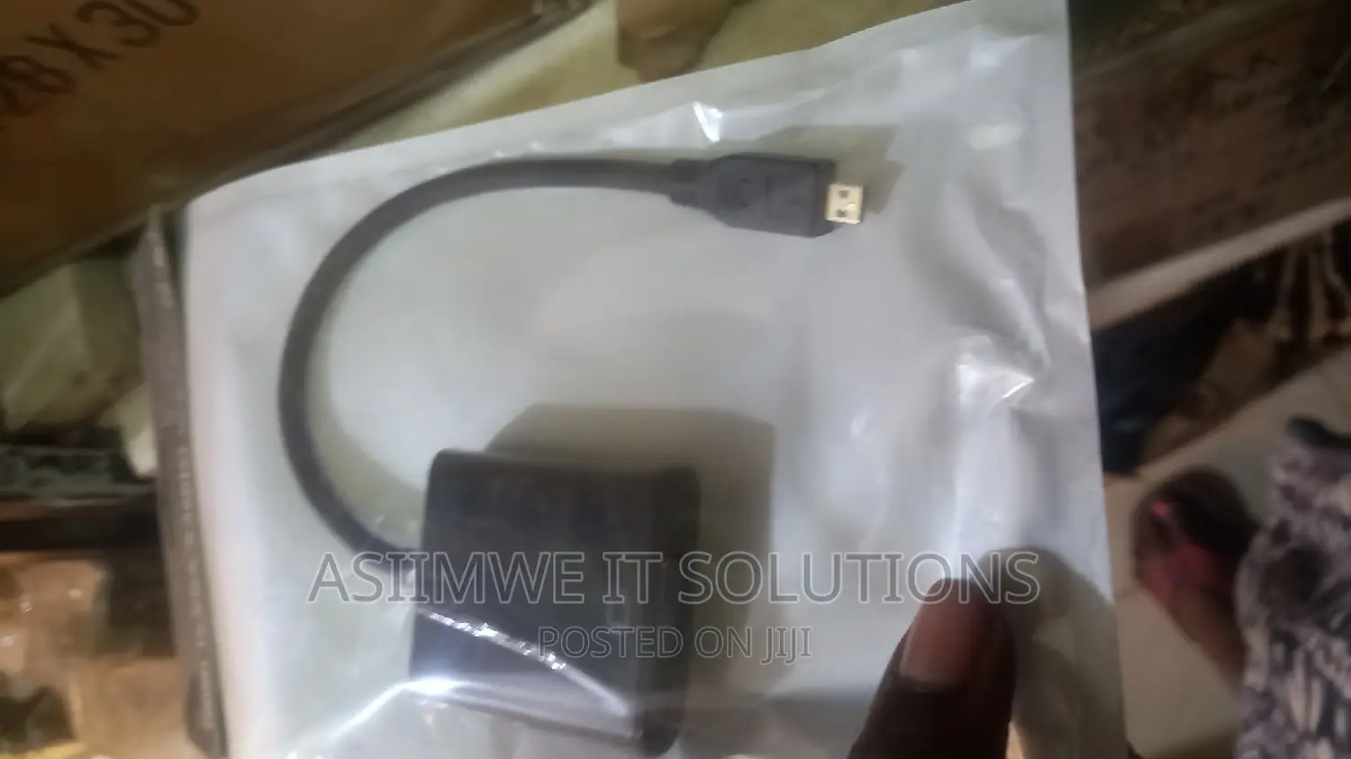 Micro Hdmi to Vga Converter