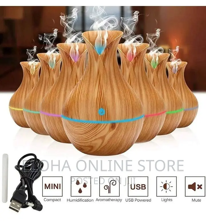 New Ultrasonic Aroma Humidifier
