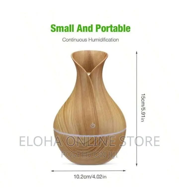 New Ultrasonic Aroma Humidifier