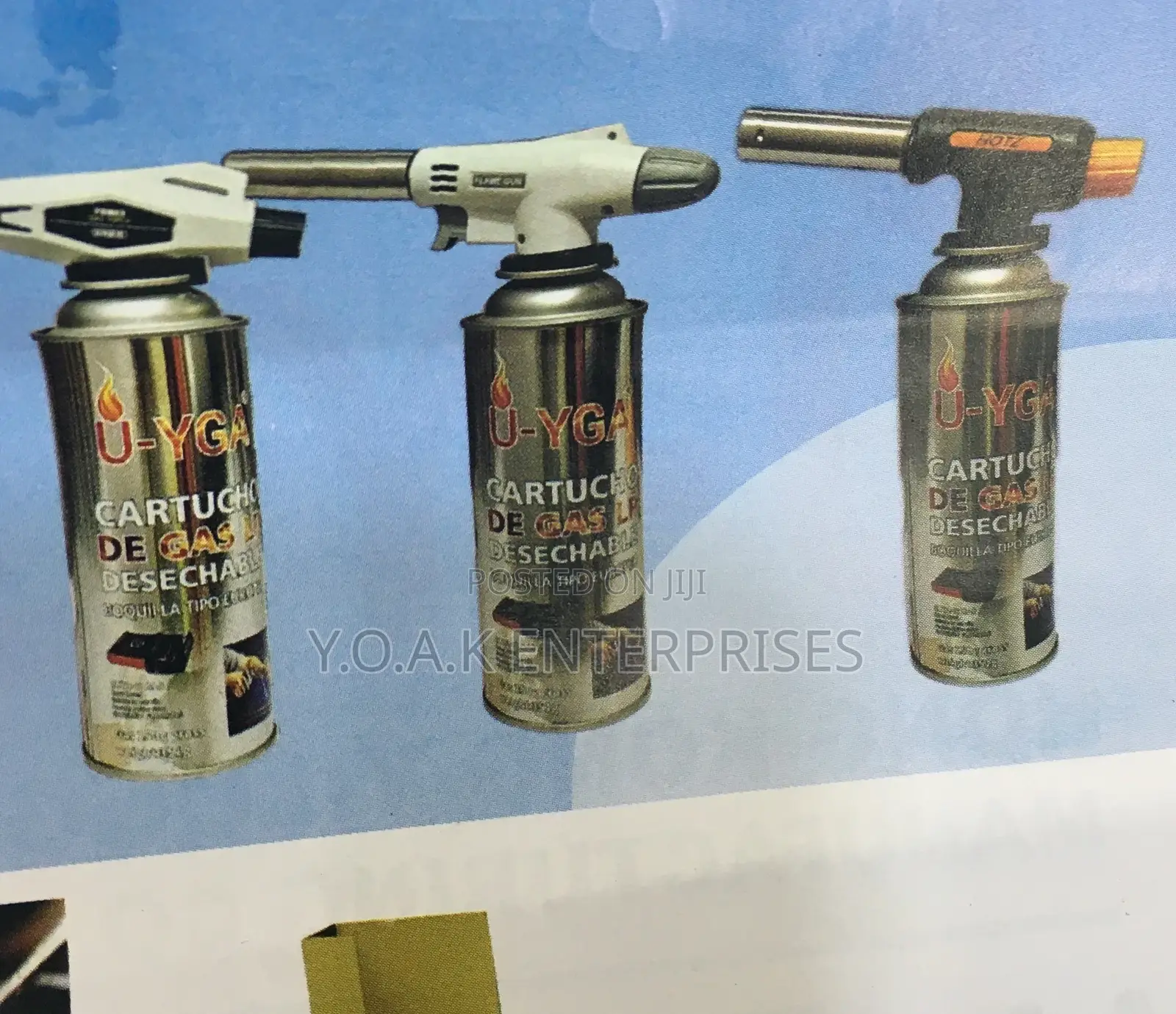 Gas Lighting Gun