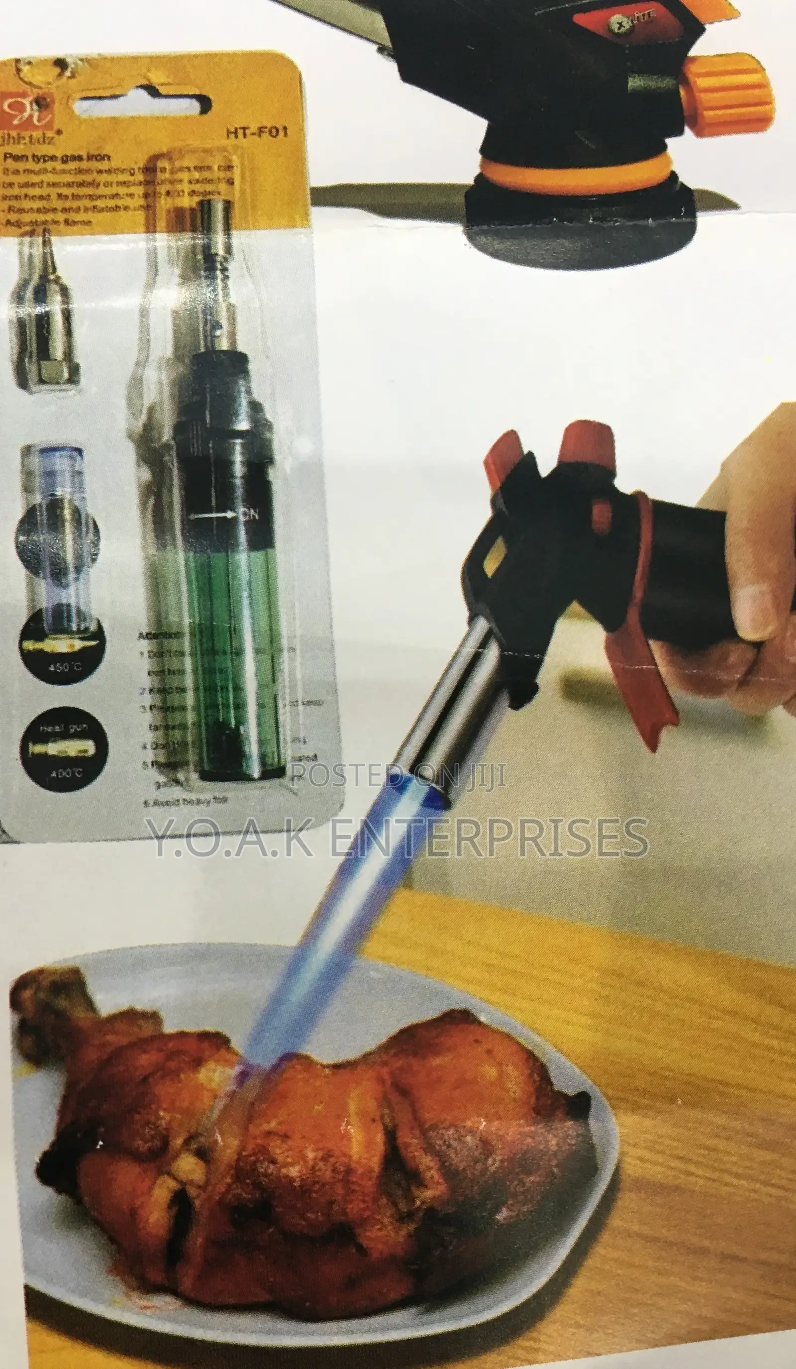 Gas Lighting Gun
