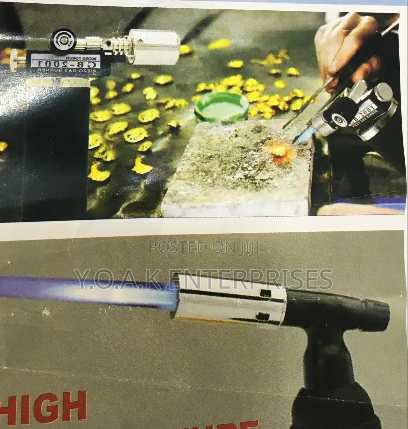 Gas Lighting Gun
