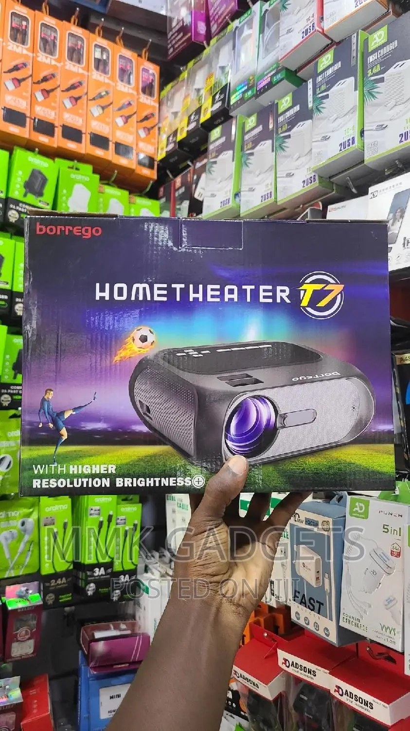 Borrego T7 Projector