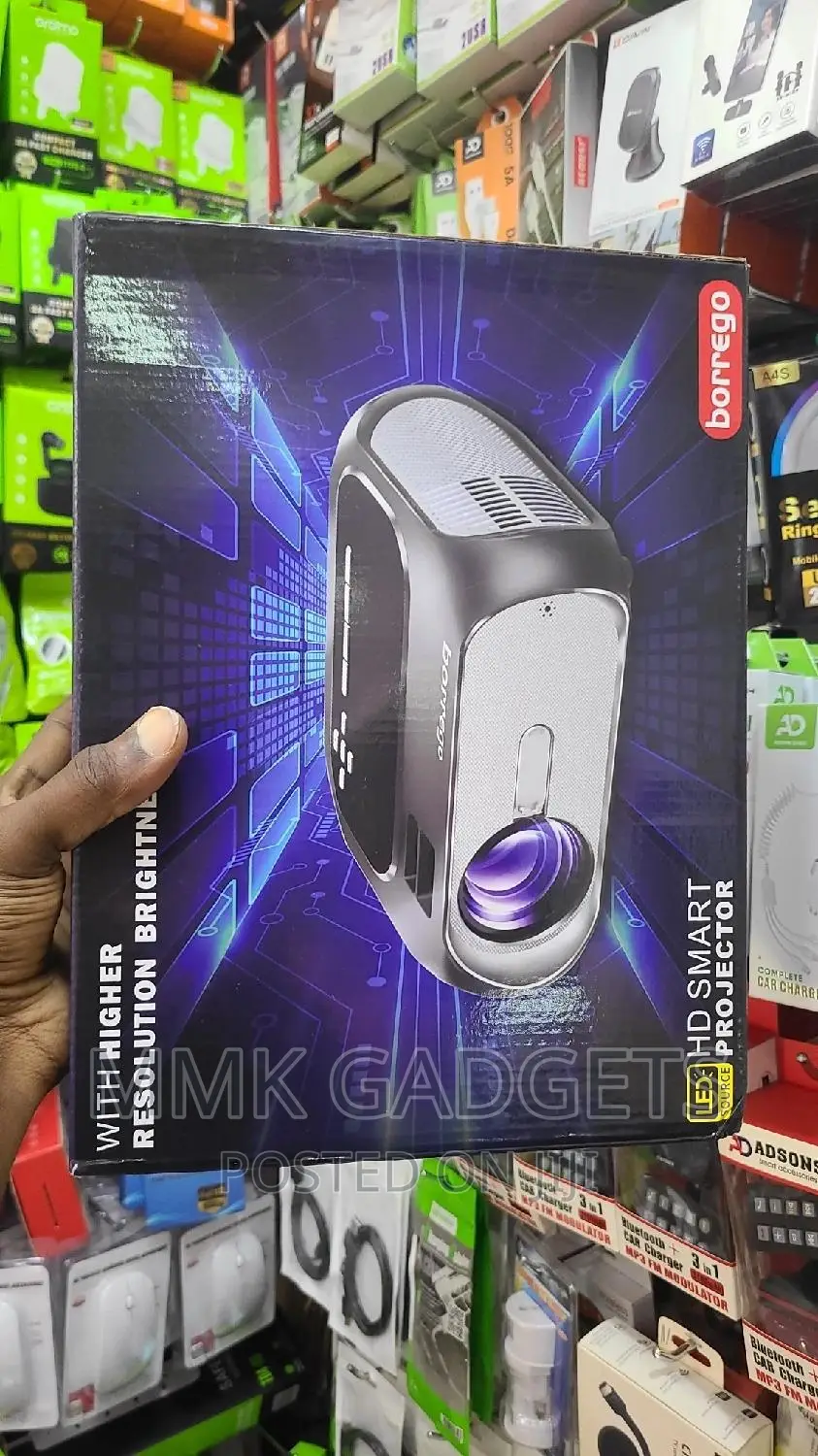 Borrego T7 Projector