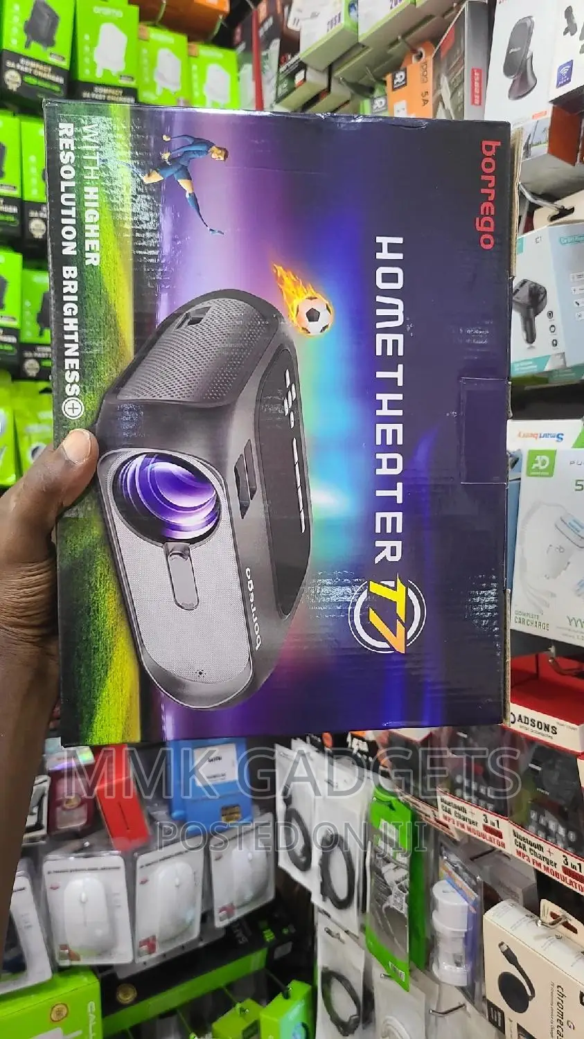 Borrego T7 Projector