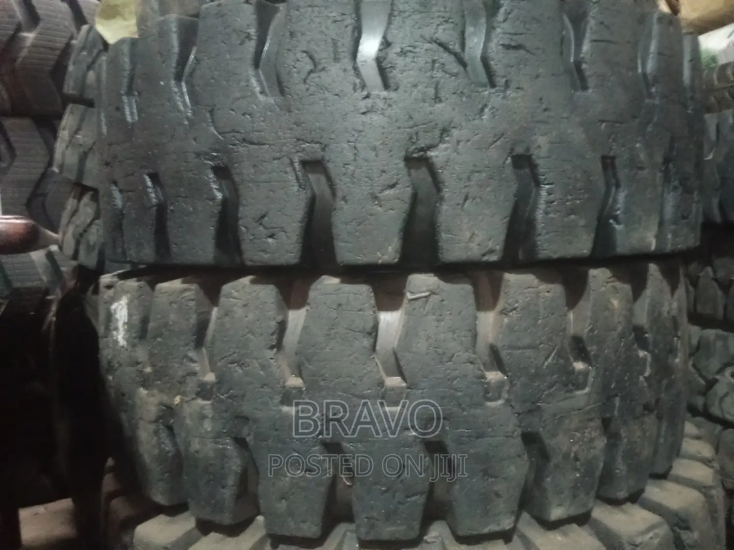 300-15 Solid Tyres Used.